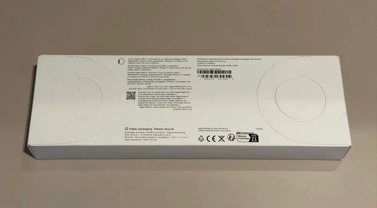 LACRADO Apple Watch SE3 40mm Midnight GPS - Foto 2