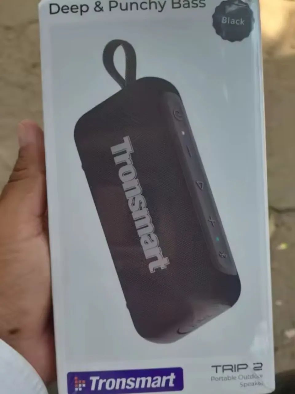 Caixa de Som Bluetooth Tronsmart Trip 2 10W IPX7 - Foto 2