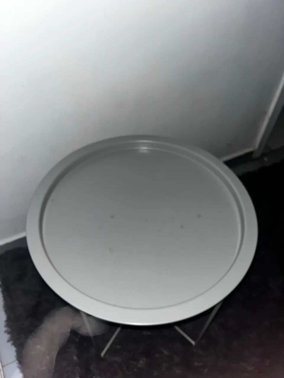 Mesa de canto, aço na cor cinza  - Foto 4