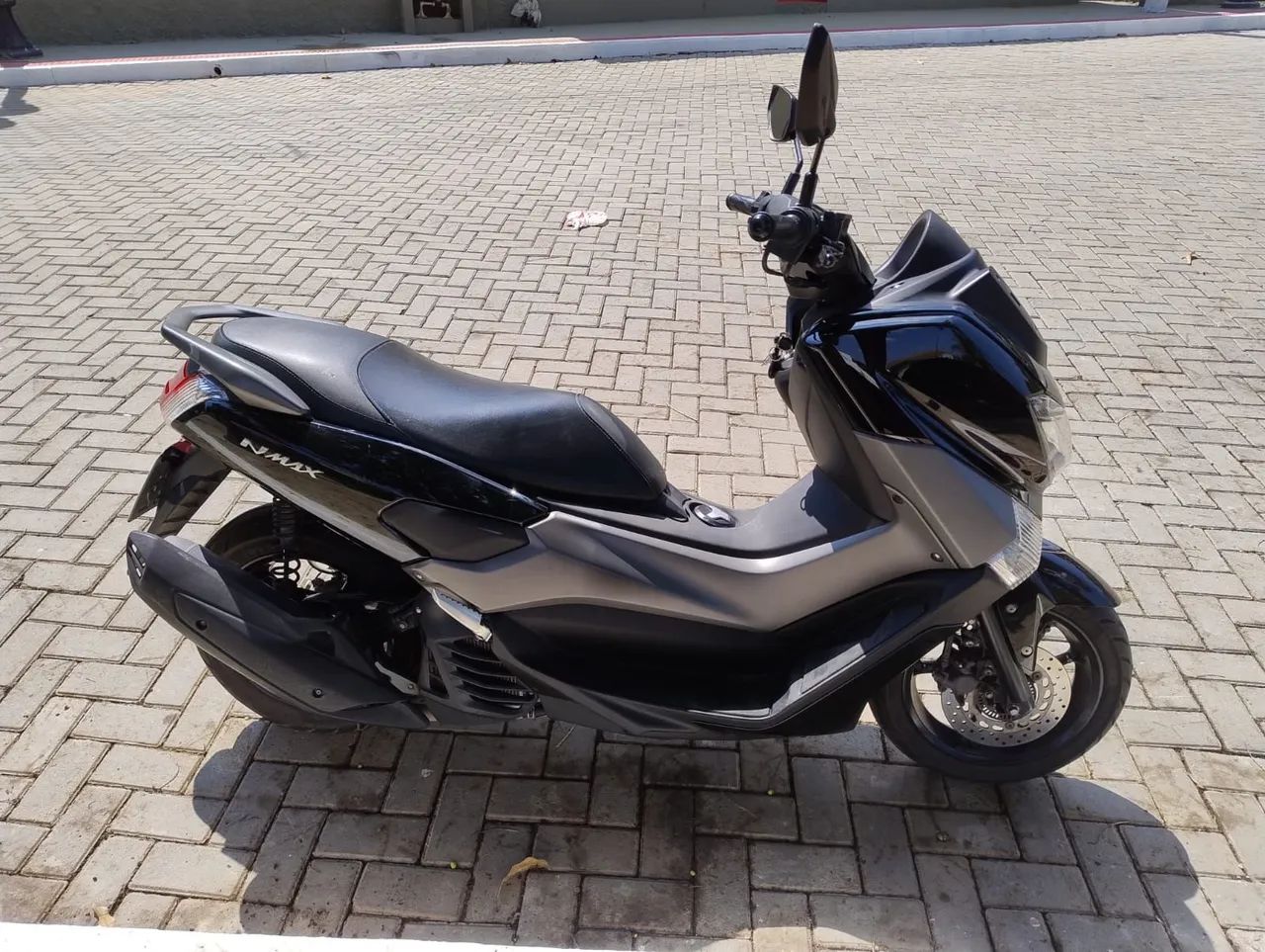 Moto Nmax 2019 com apenas 15000 KM