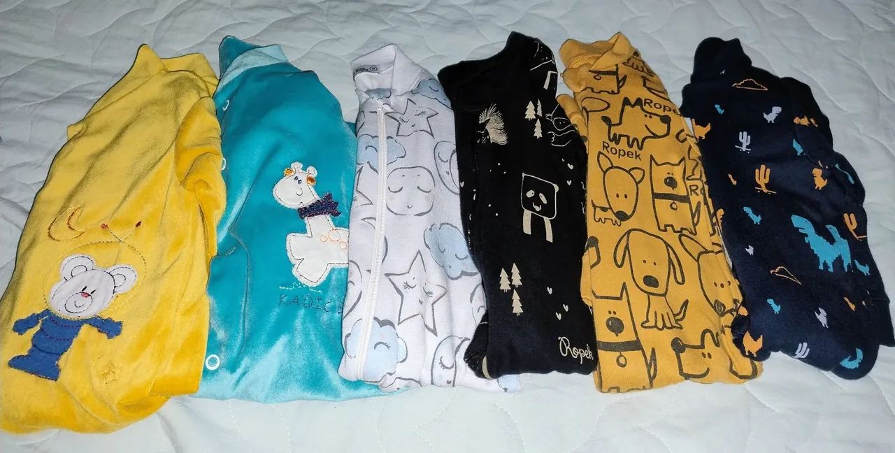 Lote de roupas bebê menino - Foto 2