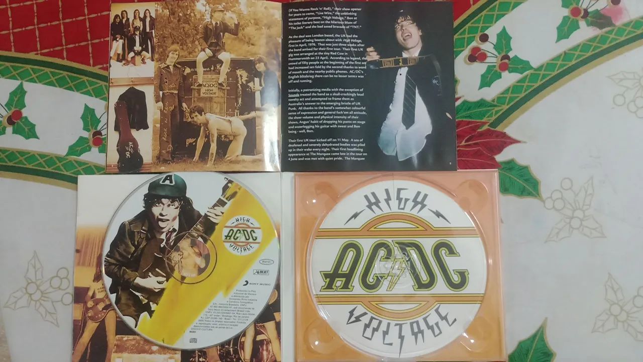 Cd Ac/DC High Voltage Digipack. - Foto 2