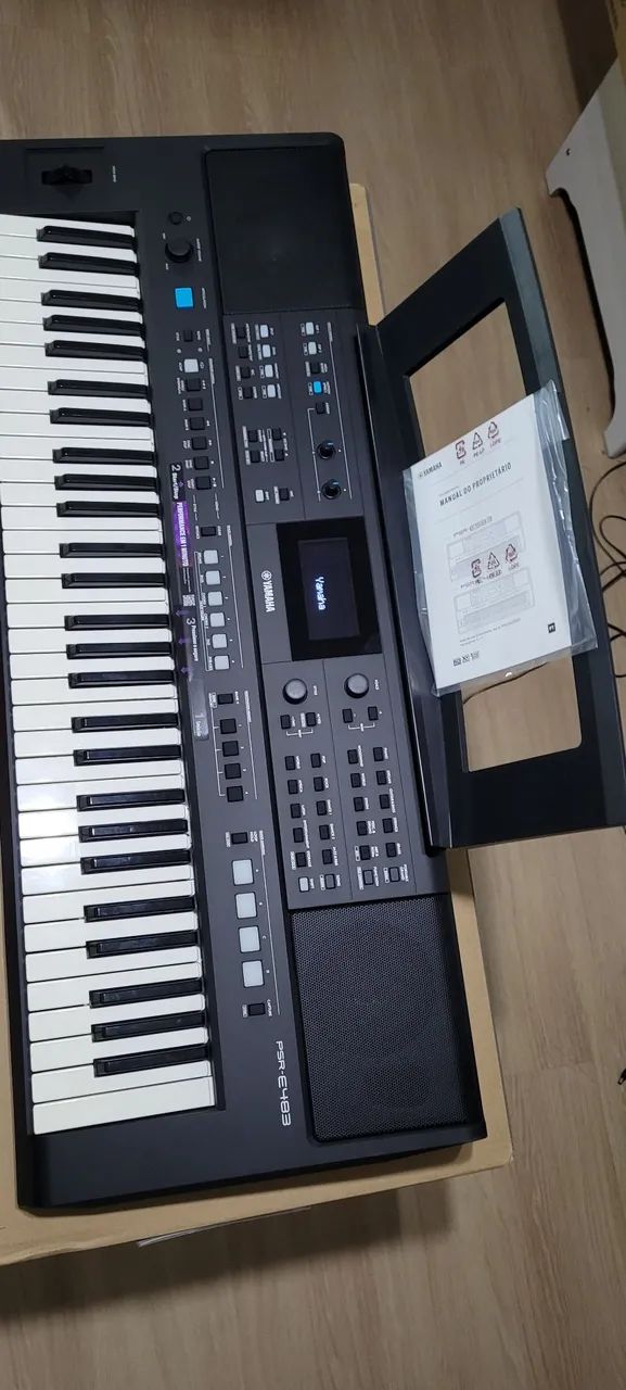 Teclado Yamaha PSR E483  - Foto 3