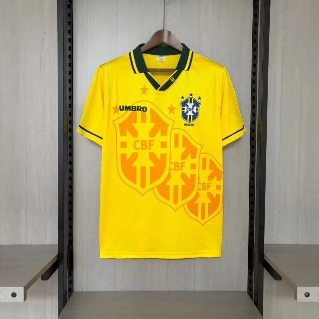 Camisa Retro Brazil 1994
