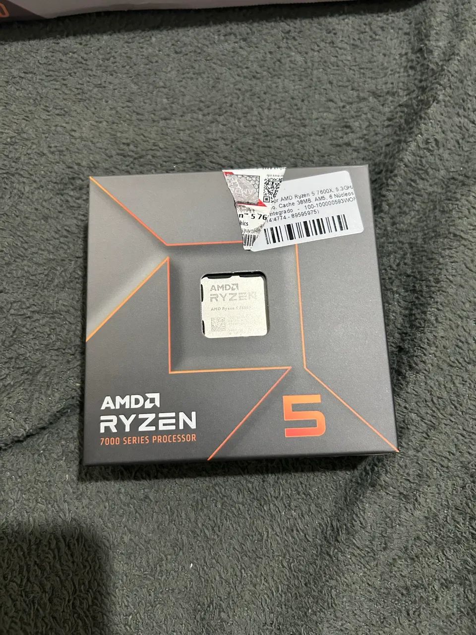 Processador AMD Ryzen 5 7600x - Foto 2