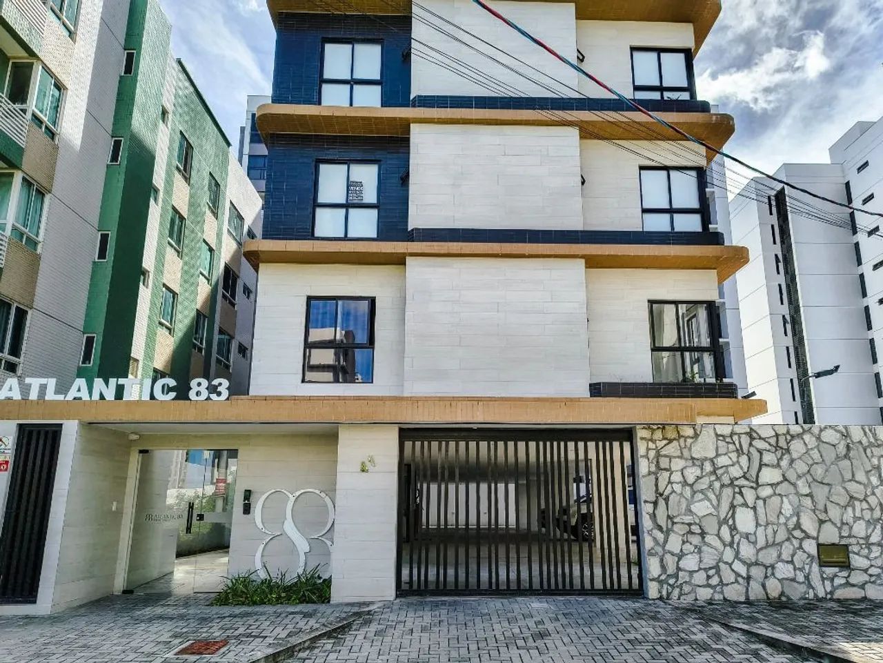 Flat mobiliado de 21 m² em Intermares, com piscina, churrasqueira, vaga e segurança 24h, a - Foto 2