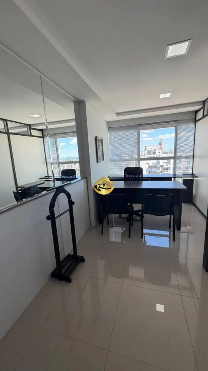 Sala Comercial Moderna, Mobiliada e com Vista Panorâmica - Foto 5