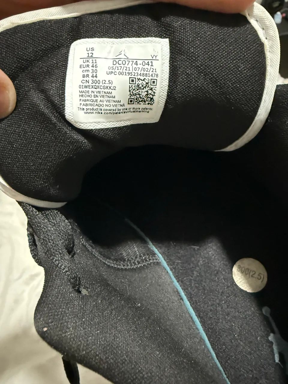 Nike - Air Jordan low 1 - Foto 3