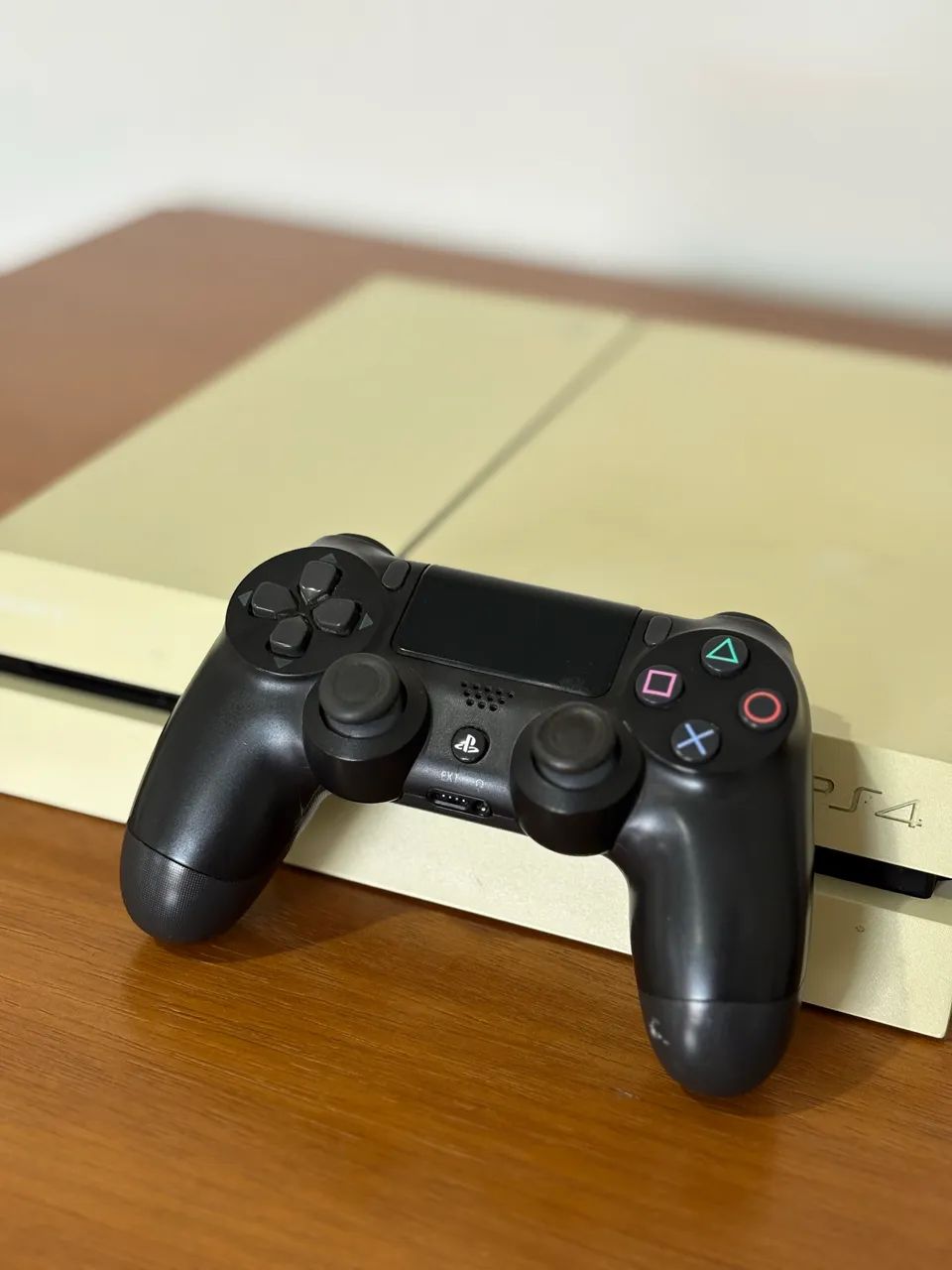 PS4 BRANCO + 20 JOGOS  - Foto 2