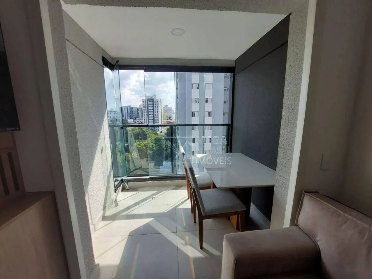 Studio com 1 dormitório para alugar, 32 m² por R$ 3.223,33/mês - Chácara Inglesa - São Pau