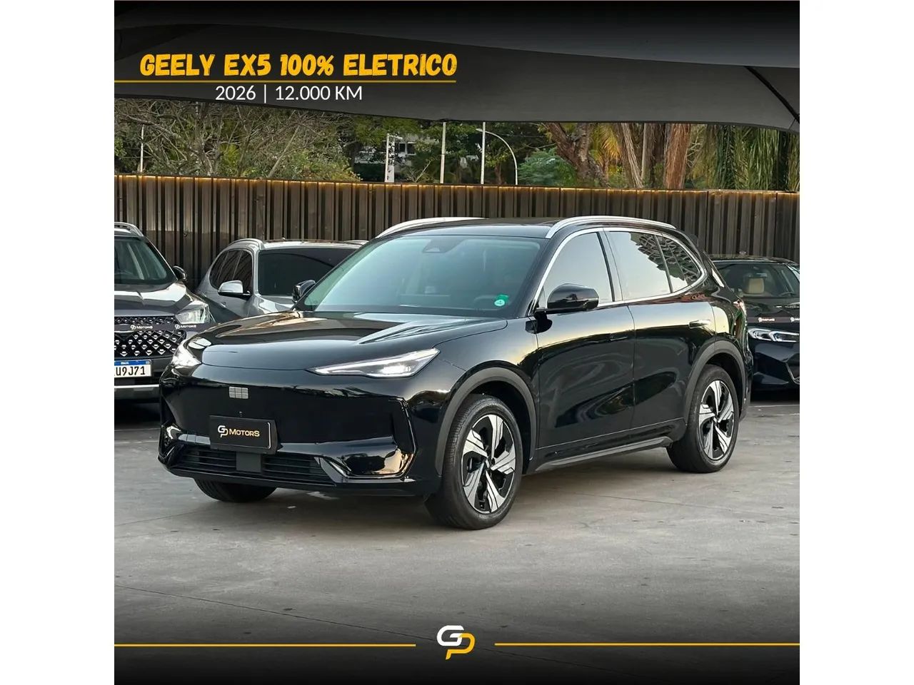 Geely Ex5 EX5 MAX (Elétrico) 2026