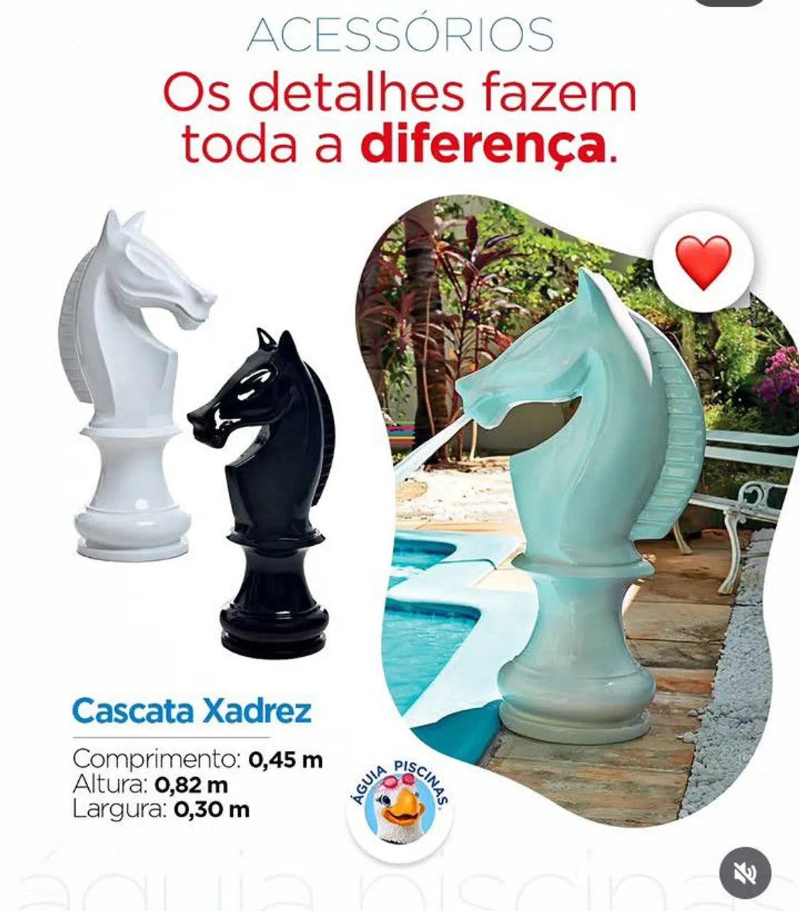 Cascata em fibra para piscina  - Foto 3