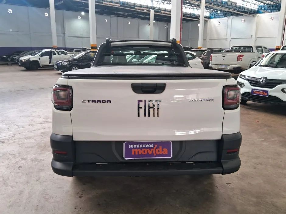 Fiat Strada Endurance 1.3 Flex 8V CS 2024 - Foto 5