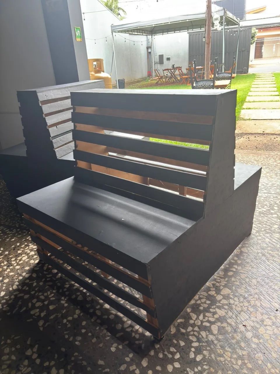 Conjunto  de bancos pra lanchonete  - Foto 2