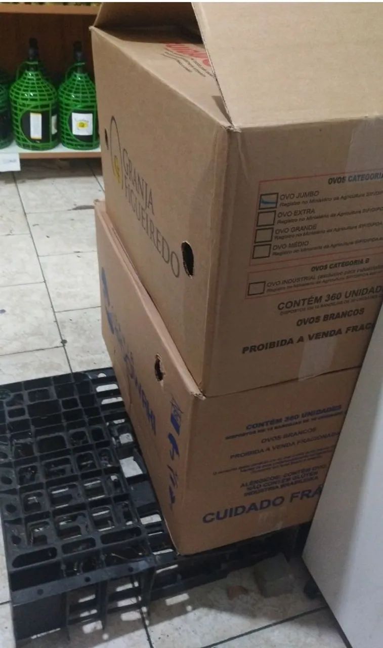 Caixa de papelão para mudança R$ 3,50 cada - Foto 2
