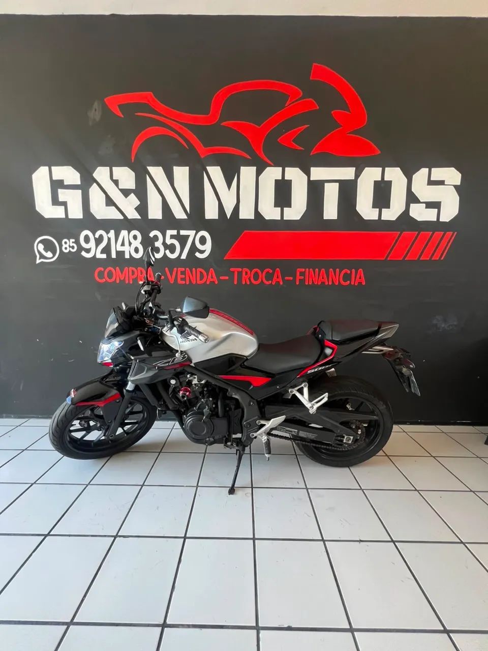 CB 500F 2021  - Foto 4