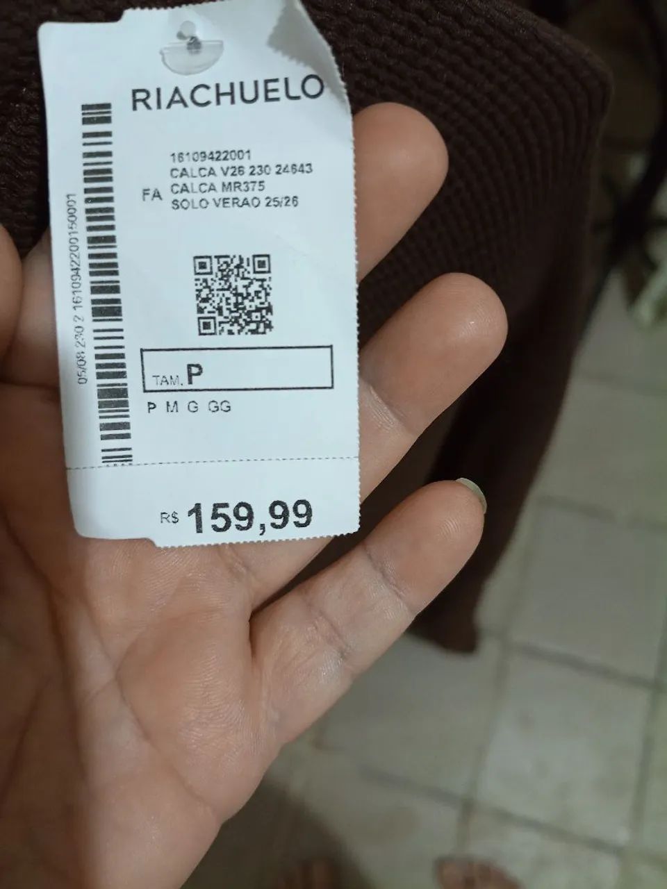 Calça pantalona  - Foto 3