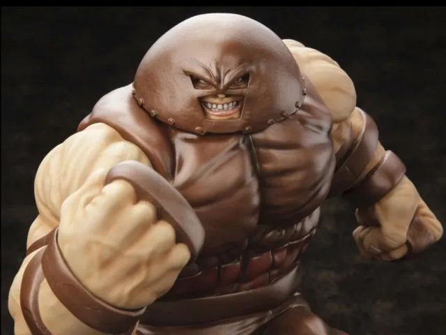 Estátua Miniatura Juggernaut Fanático 1/6 Fine Art Statue (KOTOBUKIYA)