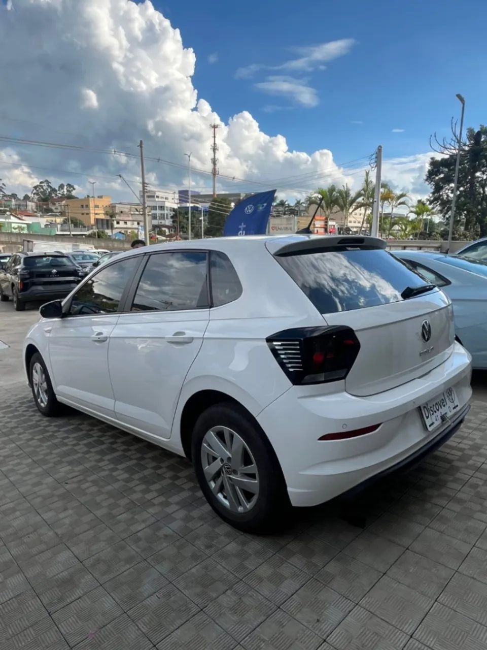 Volkswagen Polo Comfortline TSI 1.0 Flex 12V Aut. 2024 - Foto 8