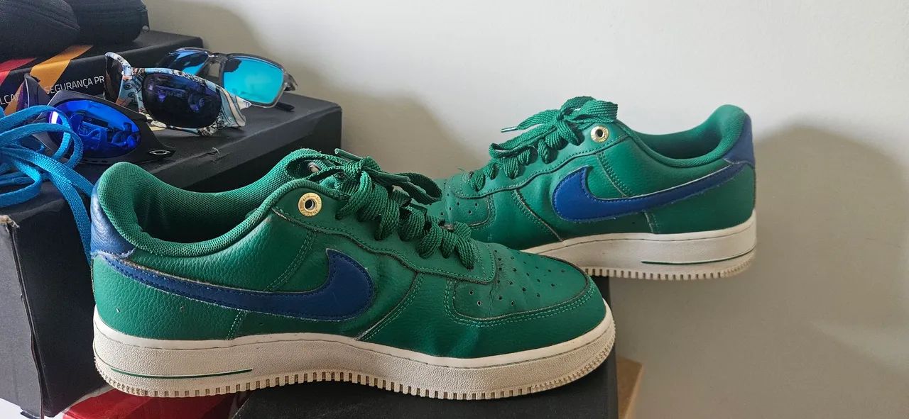 Tenis air force 1 verde - Foto 4