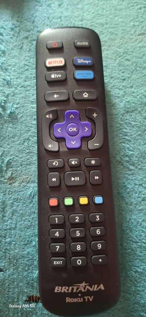 Smart TV 32 polegadas Britânia seminova 4 meses de uso com documentos nota fiscais - Foto 5