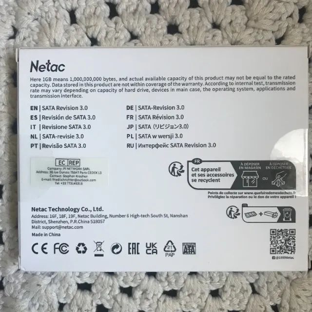 SSD Netac 128GB SATA III - Novo, 6Gb/s - Foto 2
