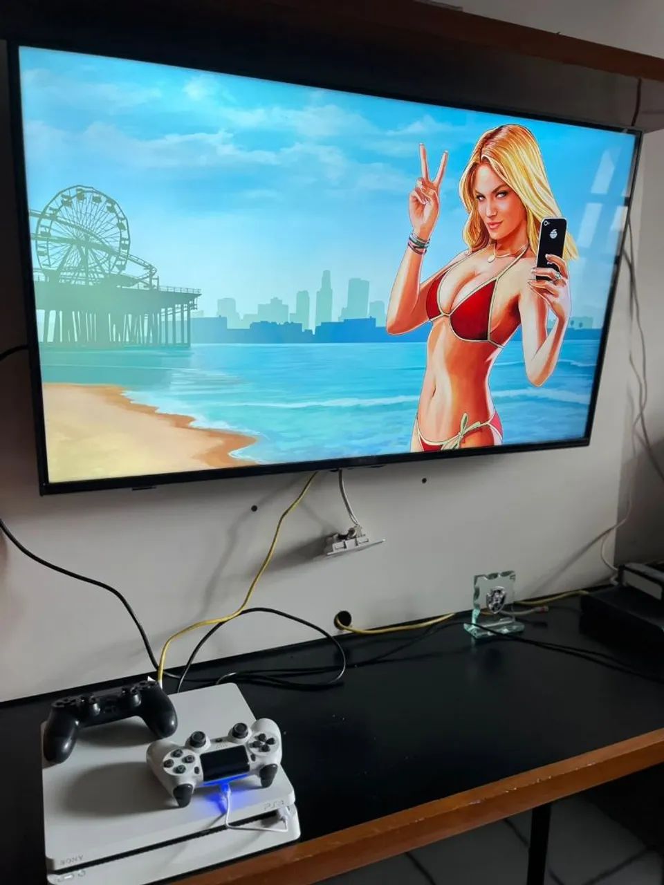 PS4 SLIM 500GB - Foto 5