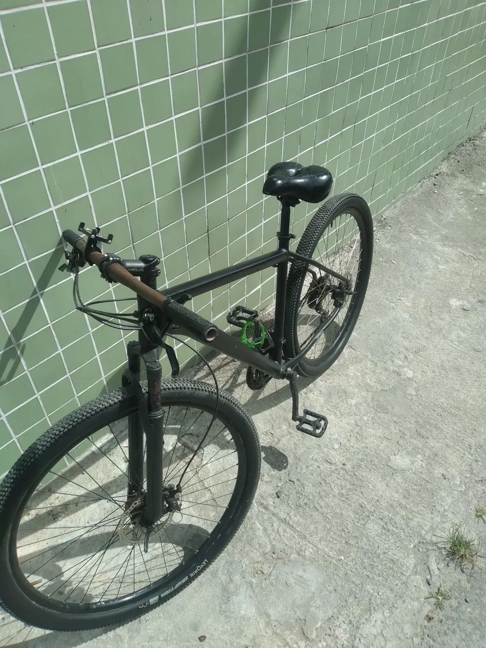 Bike aro 29 preta