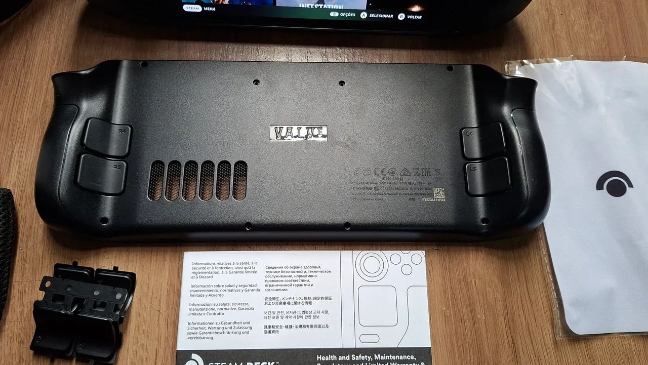 Steam deck OLED 1TB - Consoles de Vídeo Game - Parque São Vicente