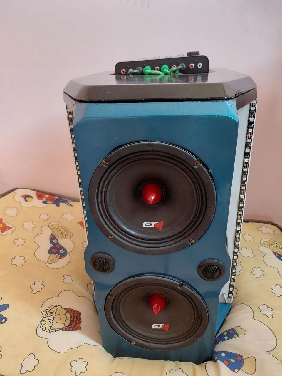 Vendo caixa de som completa - Foto 2