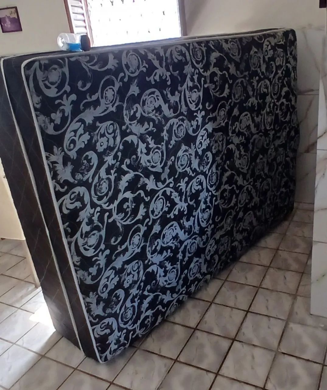 Cama de casal box