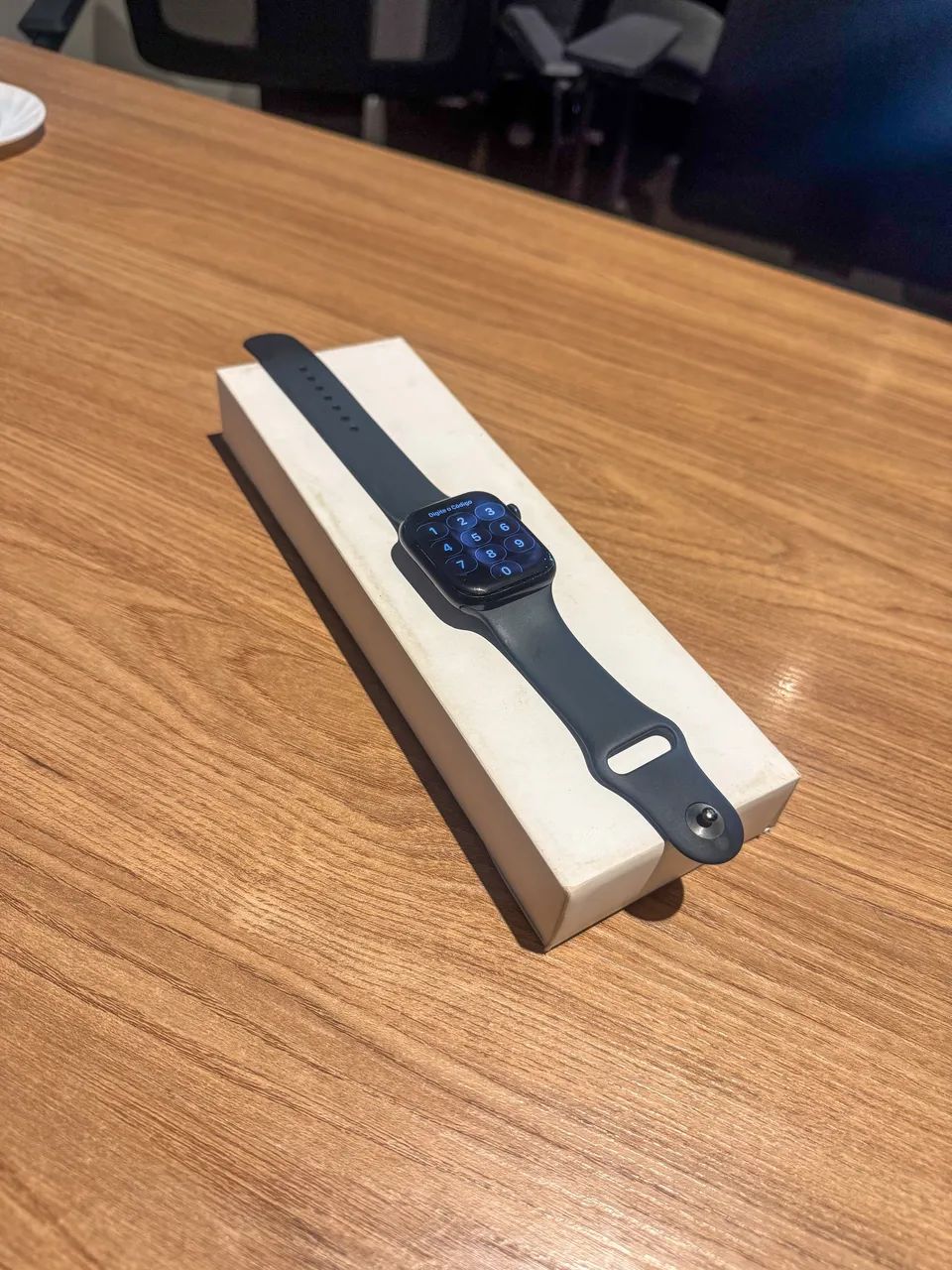 Apple Watch Séries 9 GPS 45mm