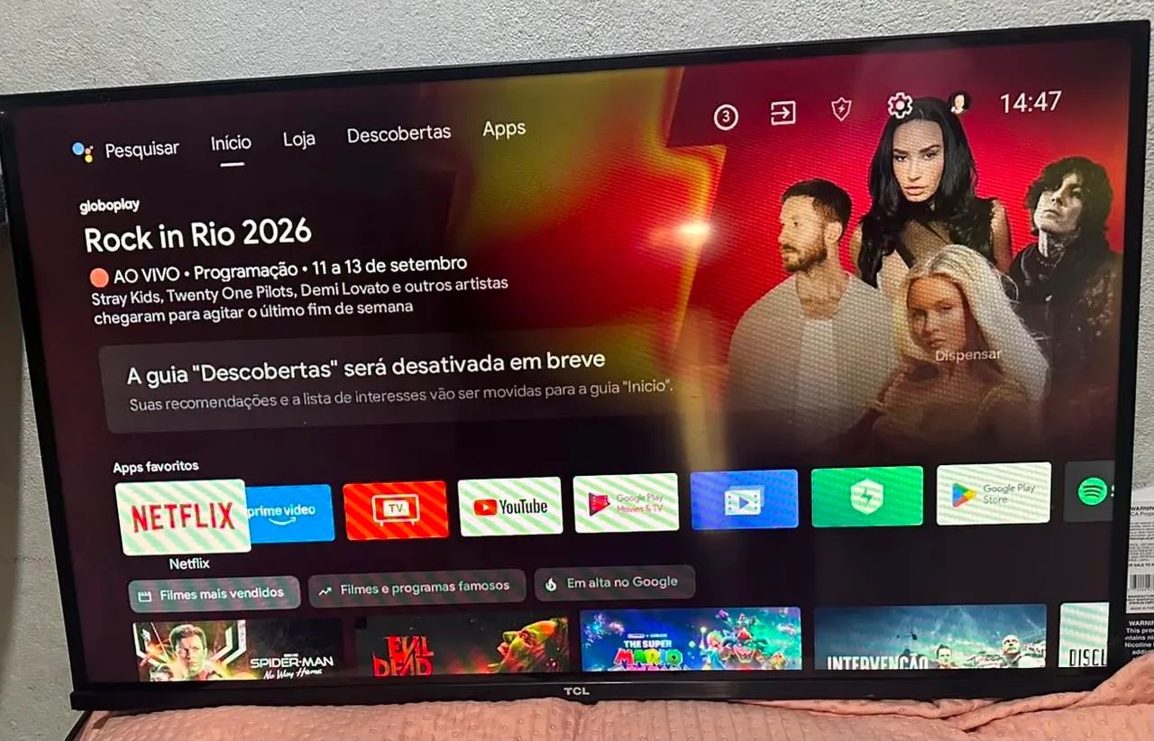 Tv tcl - Foto 2
