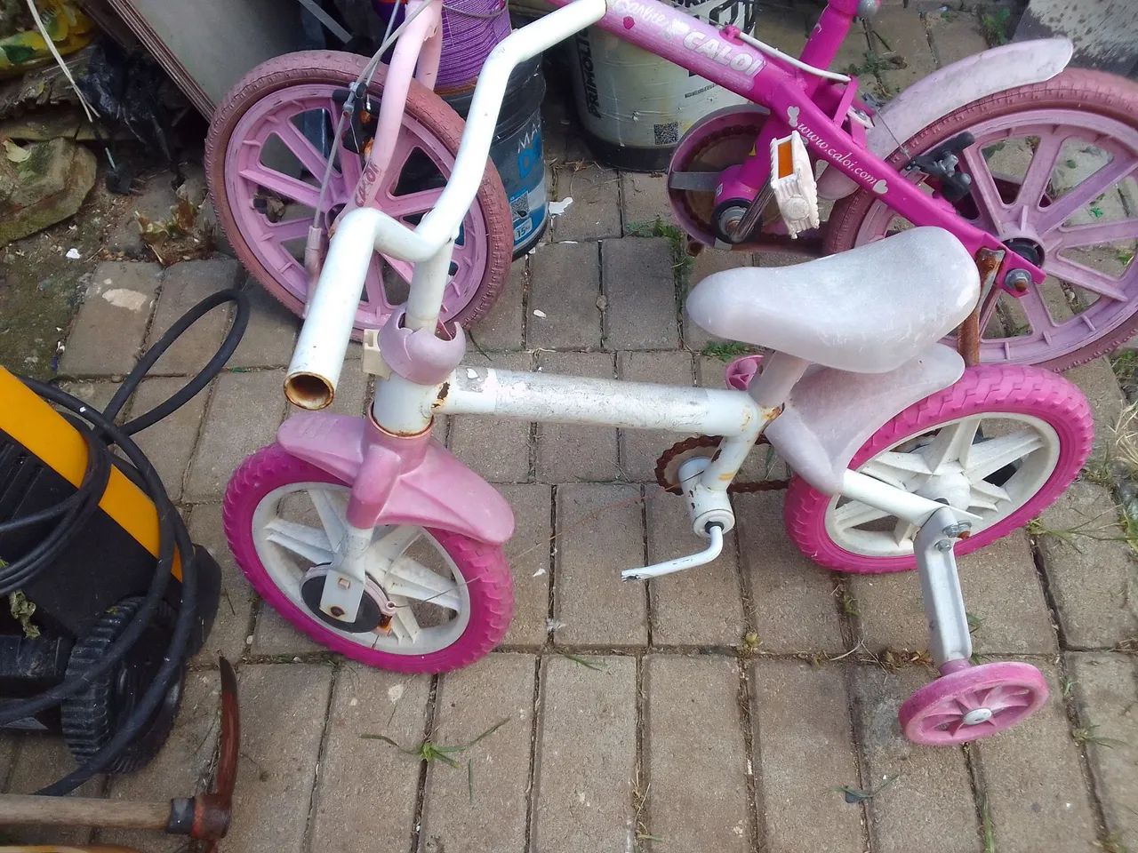 Bicicletas para reforma 