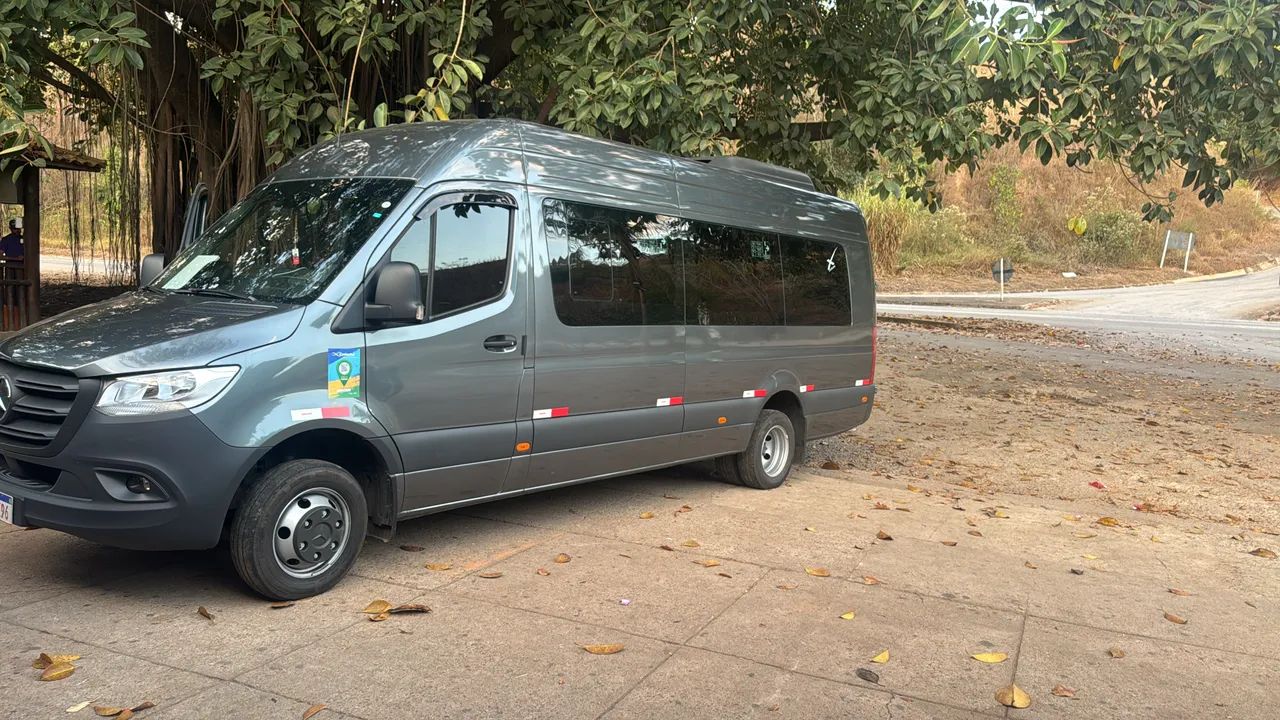 Mercedes sprinter novinha sem detalhes  - Foto 3