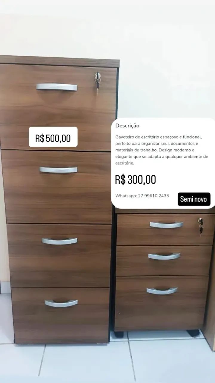 Armário escritório 