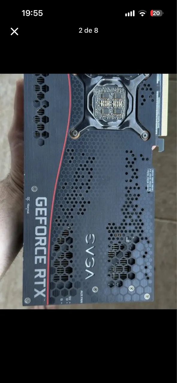 RTX 3080 EVGA - Foto 4