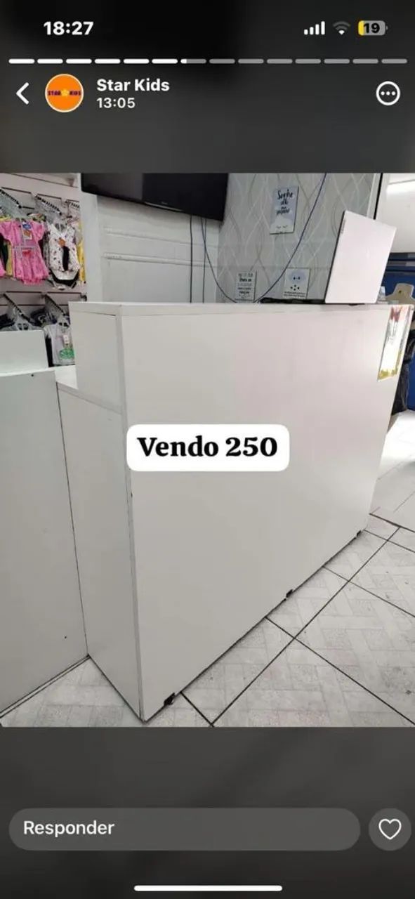 Balcão grande 