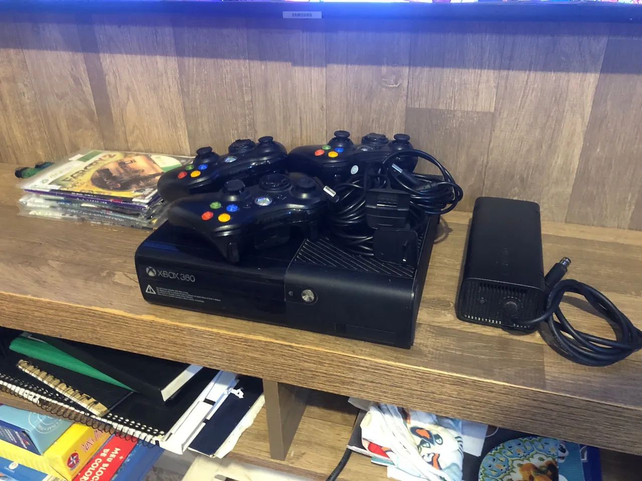 Xbox 360 Desbloqueado - Completo