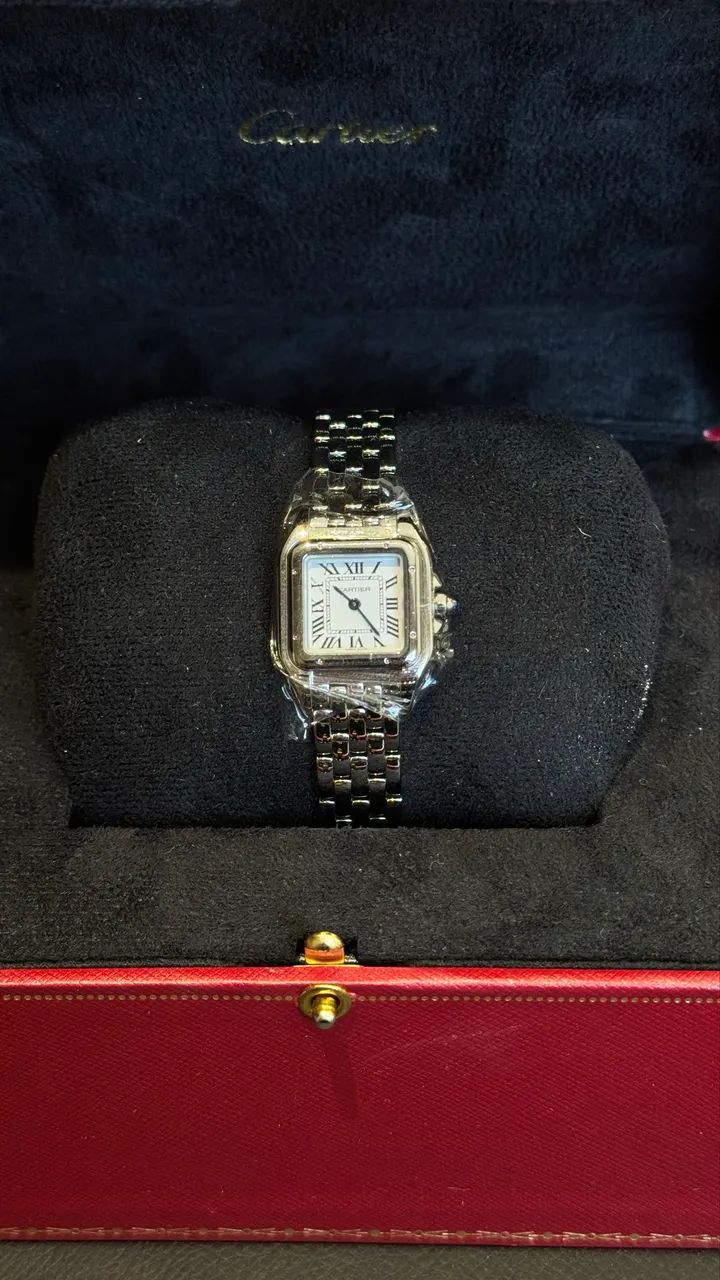 Cartier Panthere - Aço - Estado de Novo - Foto 3