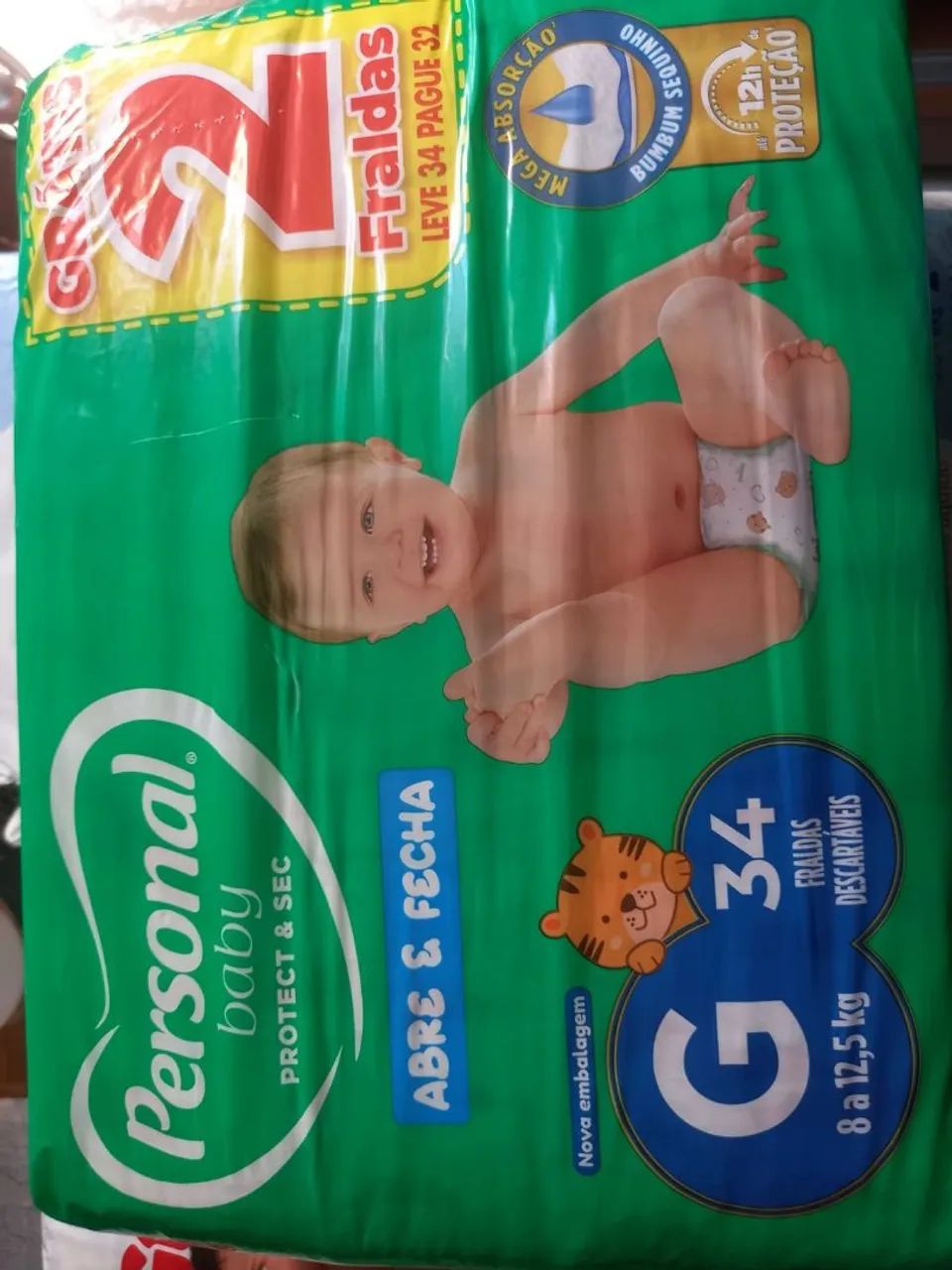 Fraldas leia o anúncio 