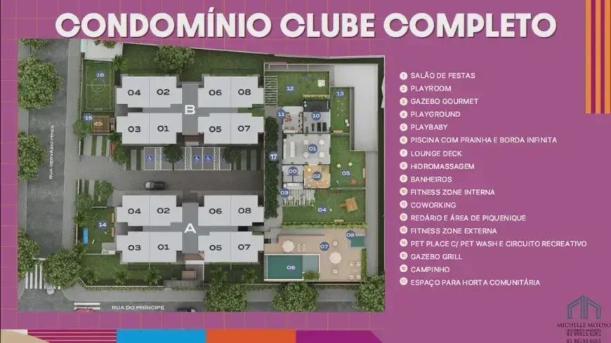 2 QUARTOS 1 SUITE 43M2 LAZER COMPLETO BOA VISTA - Foto 5