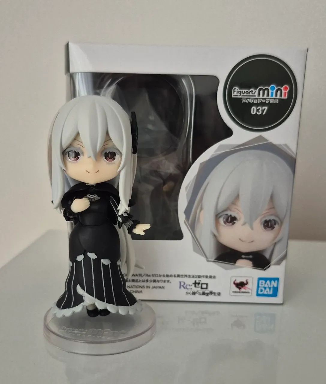 Action figure Echidna Re:zero Figuarts mini