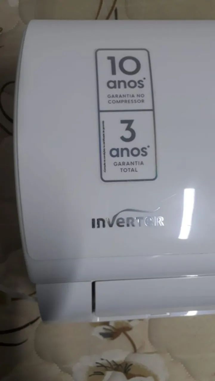 Ar condicionado imperdível 12.000 btus   