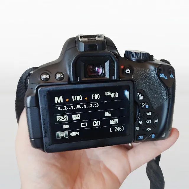 Corpo da Canon EOS Rebel T4i (EOS 650D) - Foto 4