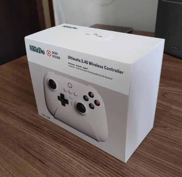 Controle 8BitDo Ultimate 2.4G Wireless - 81HA para PC e Smartphones, Windows e Android  - Foto 3