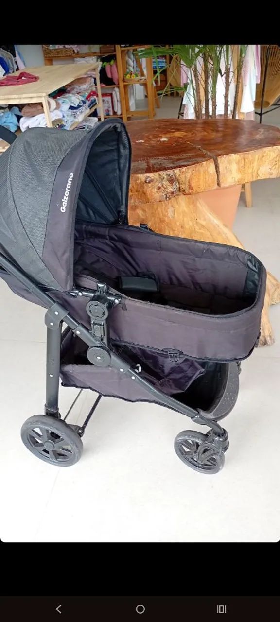 Vendi carrinho + bebê conforto