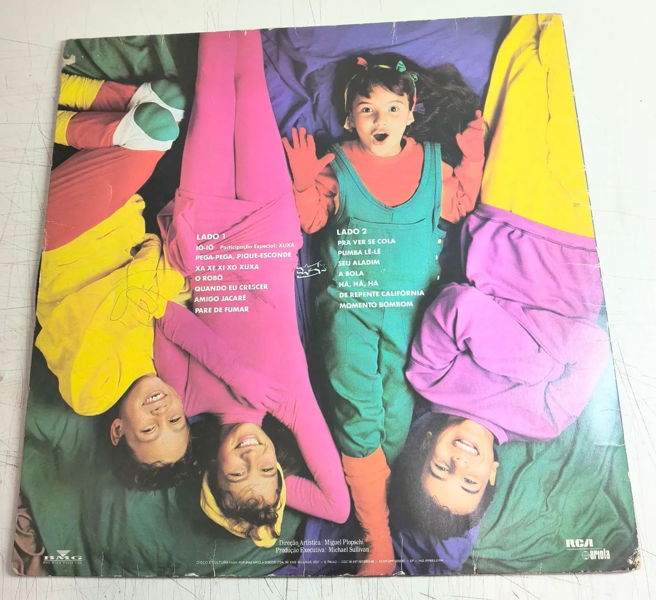 Lp vinil Trem da alegria 1988 - Foto 2