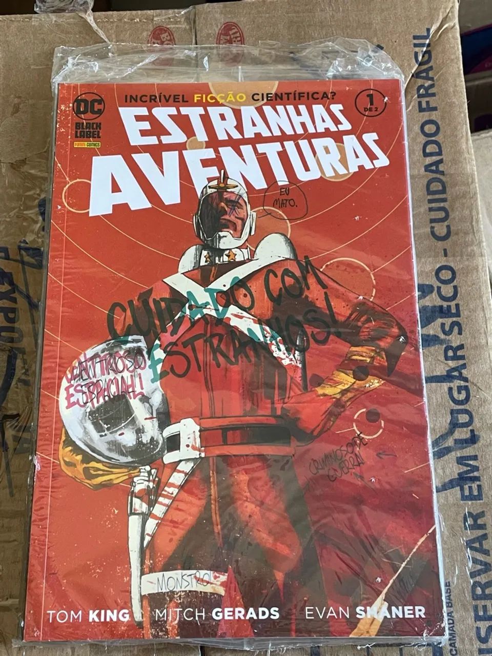 Estranhas Aventuras - Tom King - Foto 3