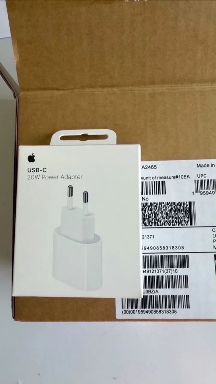 Fonte de Tomada Genuína Apple Anatel - Foto 3